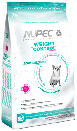WEIGHT CONTROL RAZA PEQUEÑA 2KG