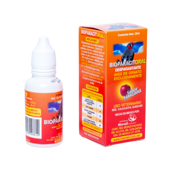 BIOPARACITORAL (desparasitante) 20ML