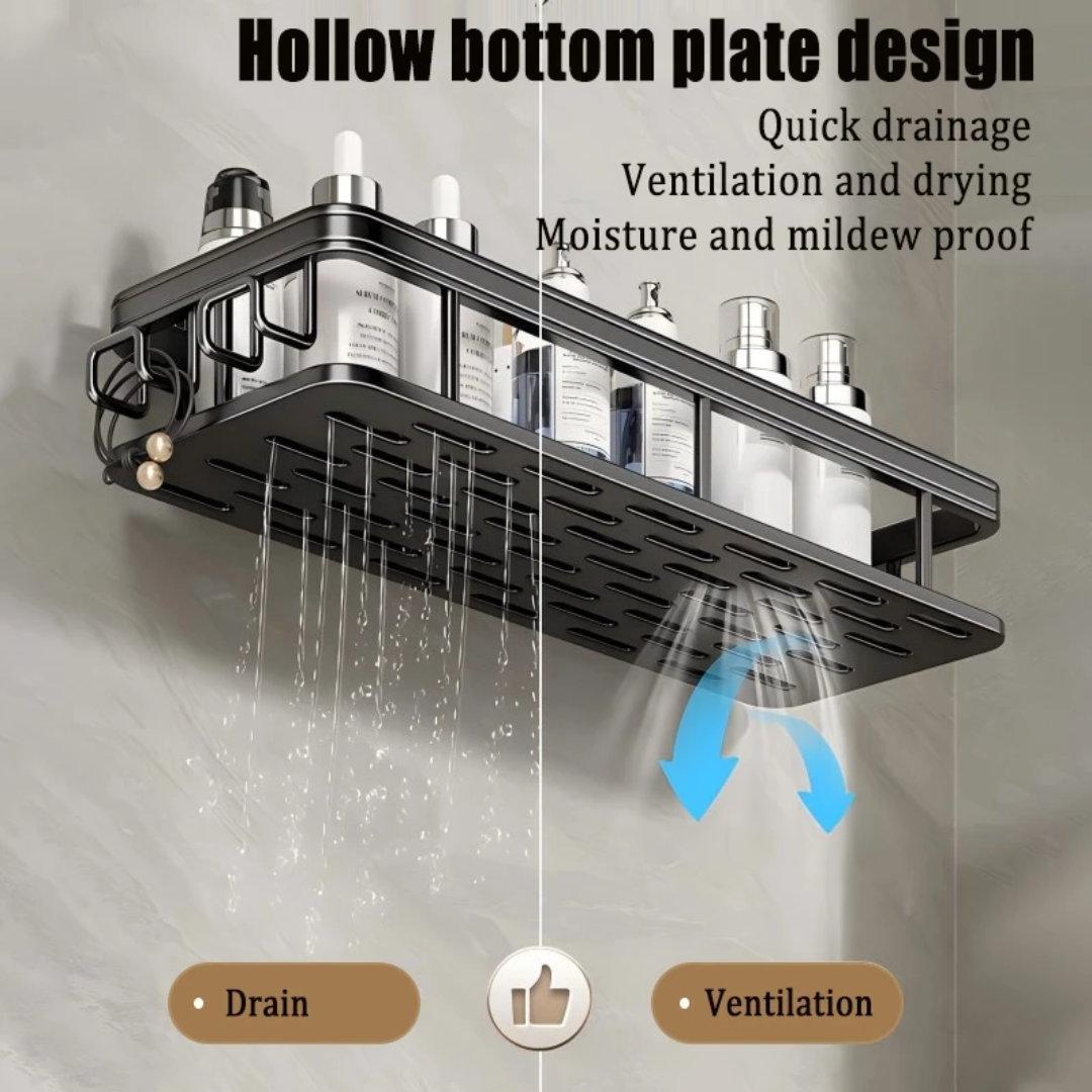 BATHROOM WALL ORGANIZER SHOWER CADDY_3