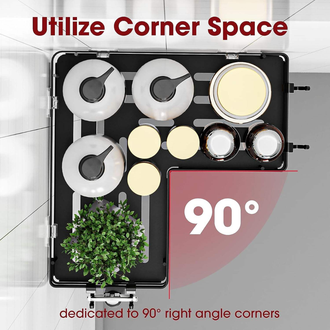 BATHROOM WALL ORGANIZER SHOWER CADDY_4