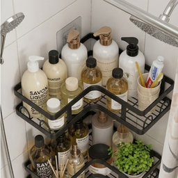 BATHROOM WALL ORGANIZER SHOWER CADDY