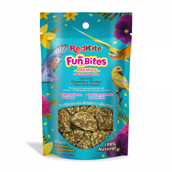 FUNBITES P/ CANARIOS Y FINCHES
