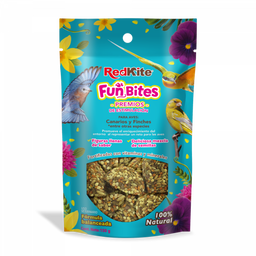 FUNBITES P/ CANARIOS Y FINCHES
