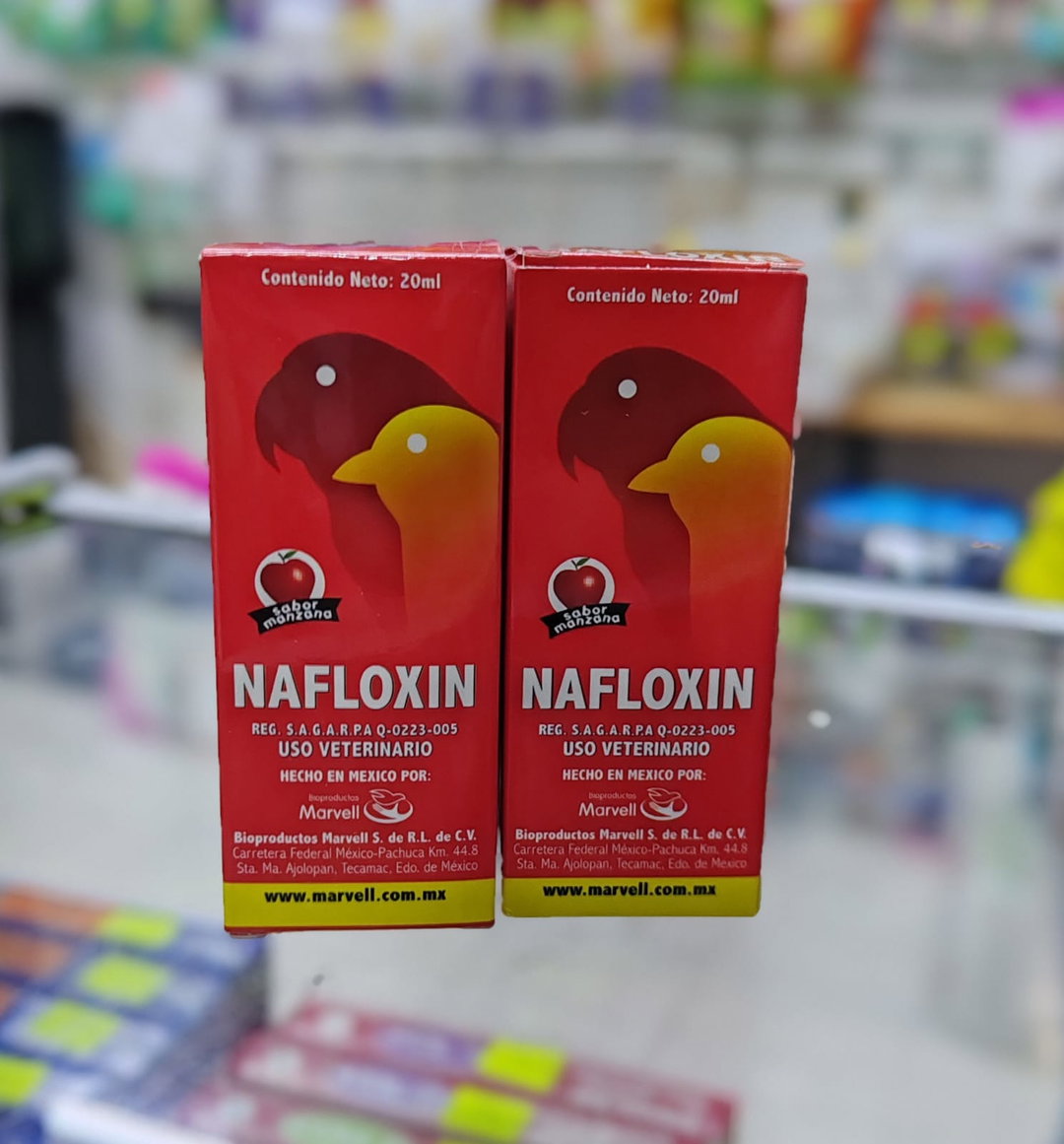 NAFLOXIN 20ML