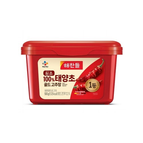 CJ TAEYANGCHO GOLD GOCHUJANG 500G