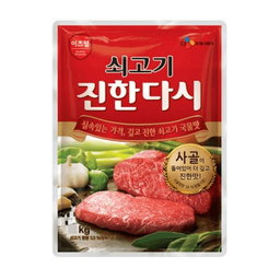 CJ RICH BEEF DASHIDA 1KG