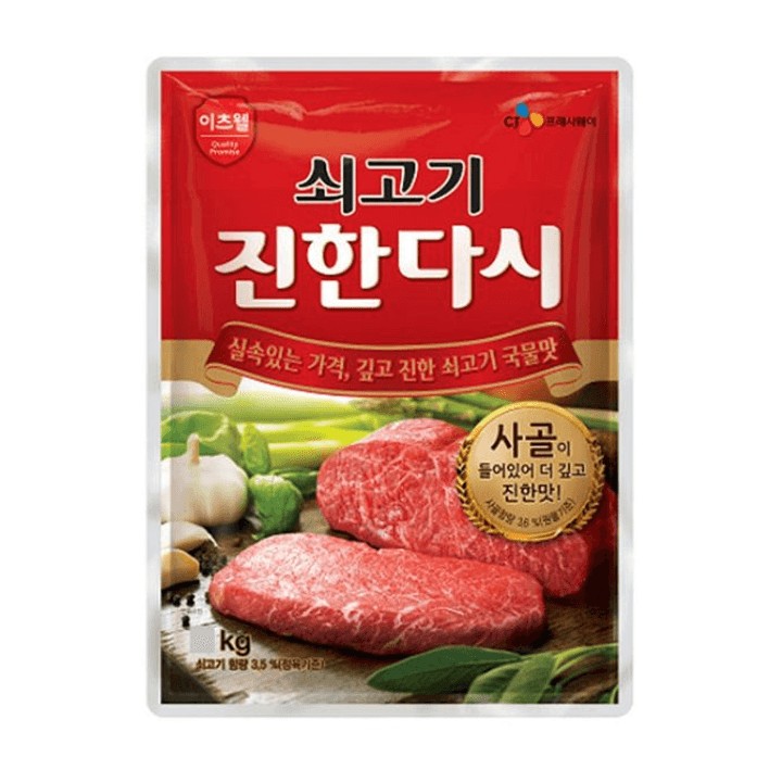 CJ RICH BEEF DASHIDA 1KG