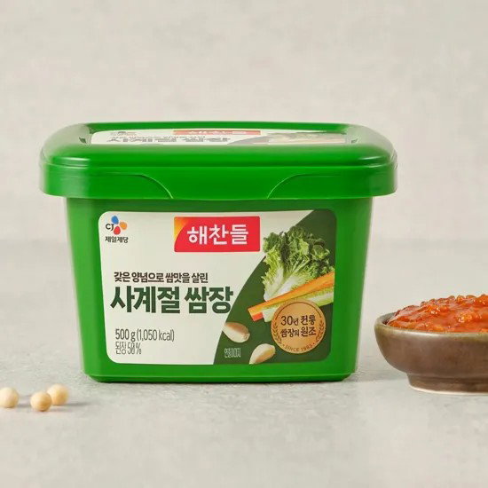 CJ FOUR SEASONS SSAMJANG 500G