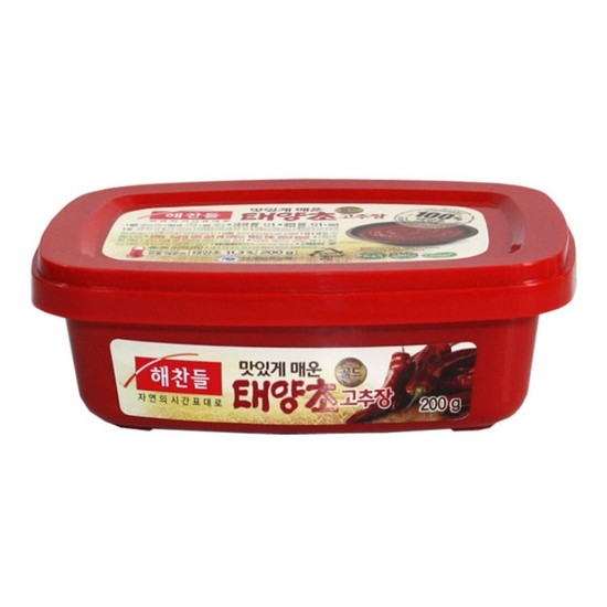 CJ TAEYANGCHO GOLD GOCHUJANG 200G