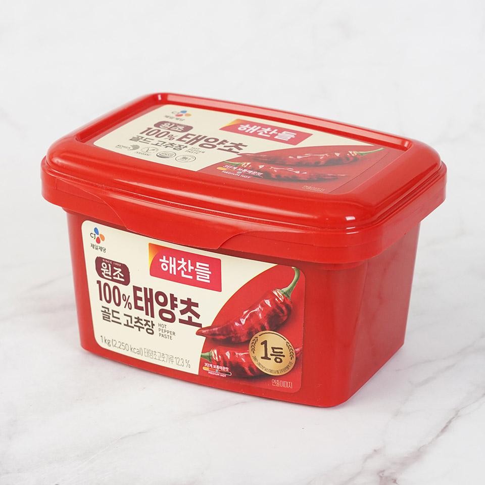 CJ TAEYANGCHO GOLD GOCHUJANG 1KG