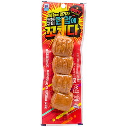 SAJO BITE-SIZED SKEWER SPICY FLAVOR 100G