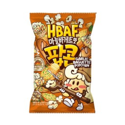 HBAF GARLIC BAGUETTE POPCORN 80G