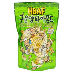 HBAF ROASTED ONION ALMOND 120G