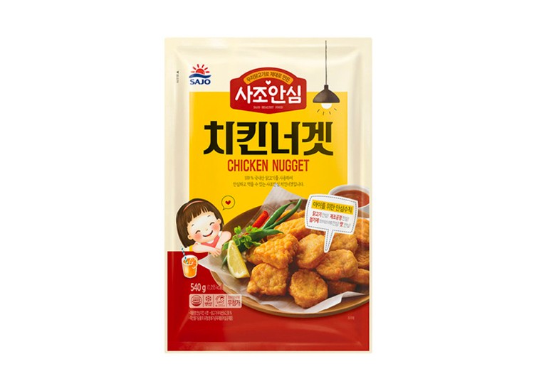 SAJO TENDER CHICKEN NUGGETS 420G_0