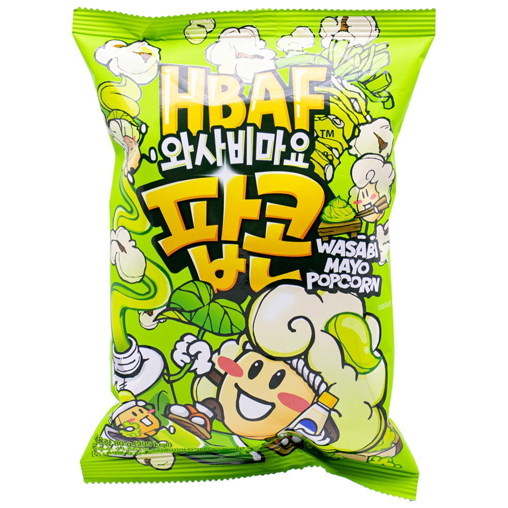 HBAF WASABI MAYO POPCORN 80G
