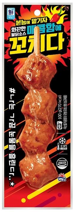SAJO SPICY SKEWER 100G