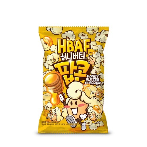 HBAF HONEY BUTTER POPCORN 80G