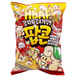 HBAF FRENCH FRIES & KETCHUP POPCORN 80G
