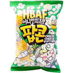 HBAF ONION CHEESE POPCORN 80G