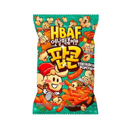 HBAF OLD-SCHOOL TTEOKBOKKI POPCORN 80G