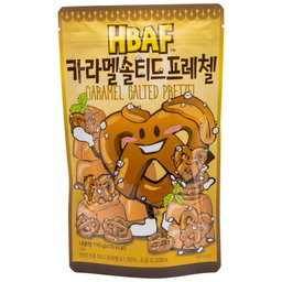 HBAF CARAMEL SALTED ALMOND & PRETZEL 120G