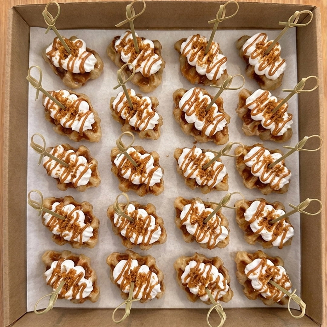 Mini Speculoos Croffle (Comes in 20)