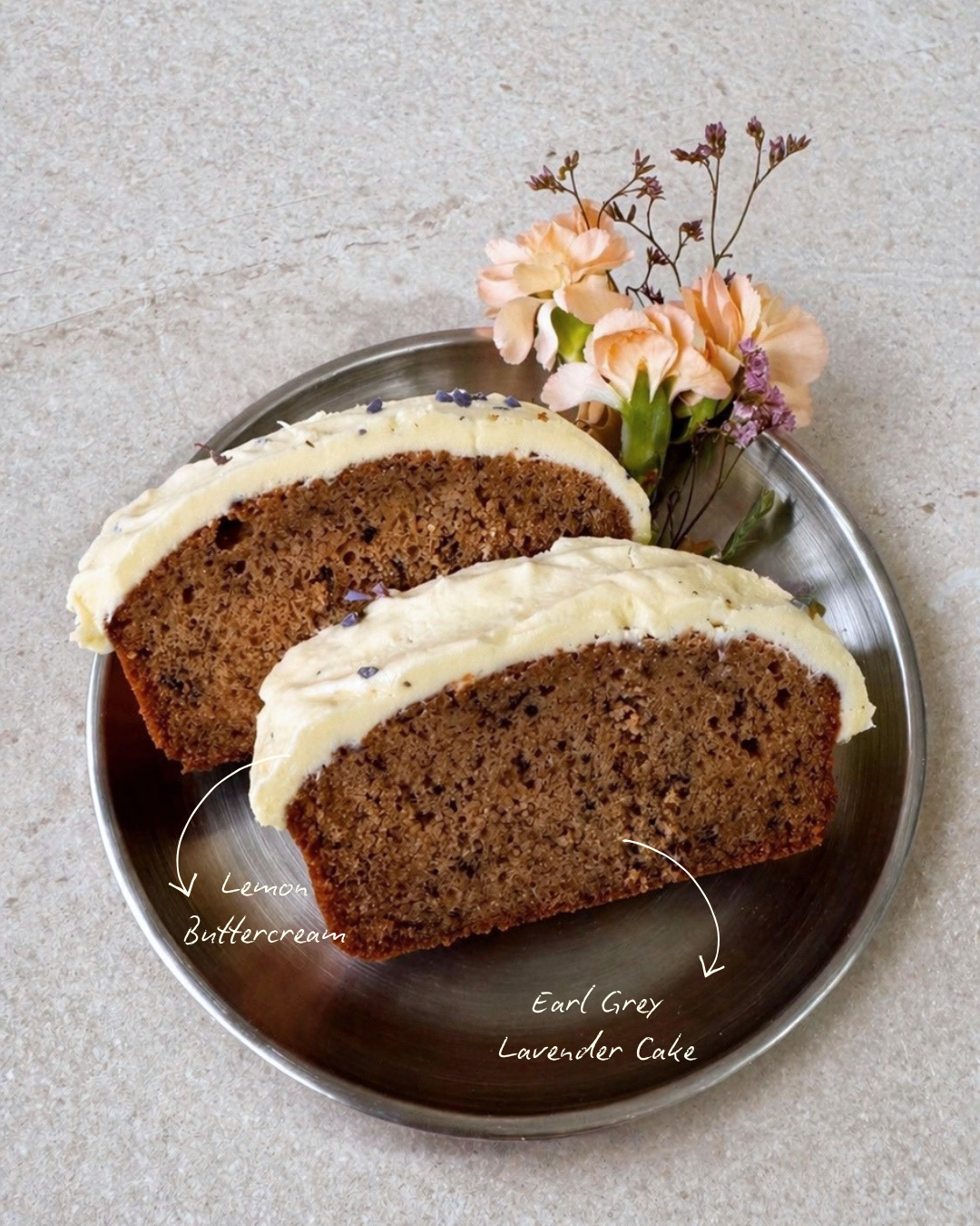 Earl Grey Lavender Bloom Cake_2