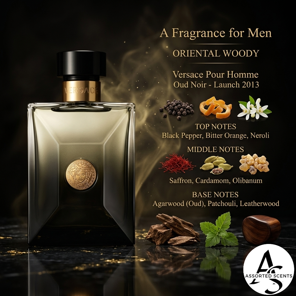Versace Pour Homme Oud Noir