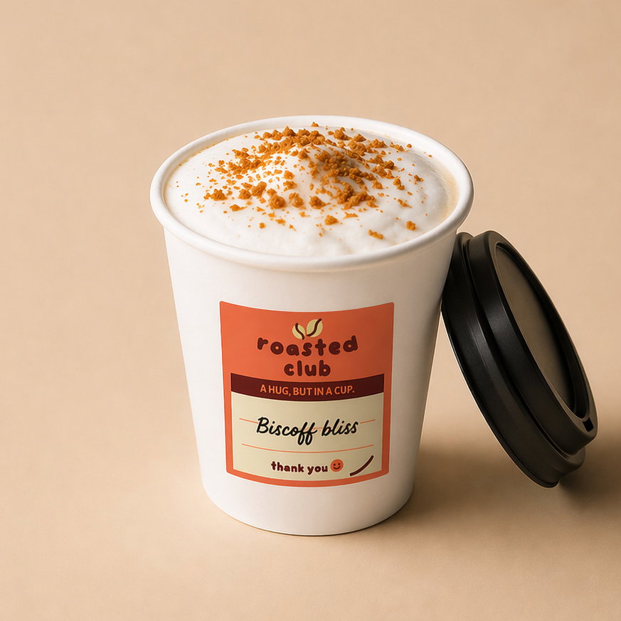 Biscoff Latte