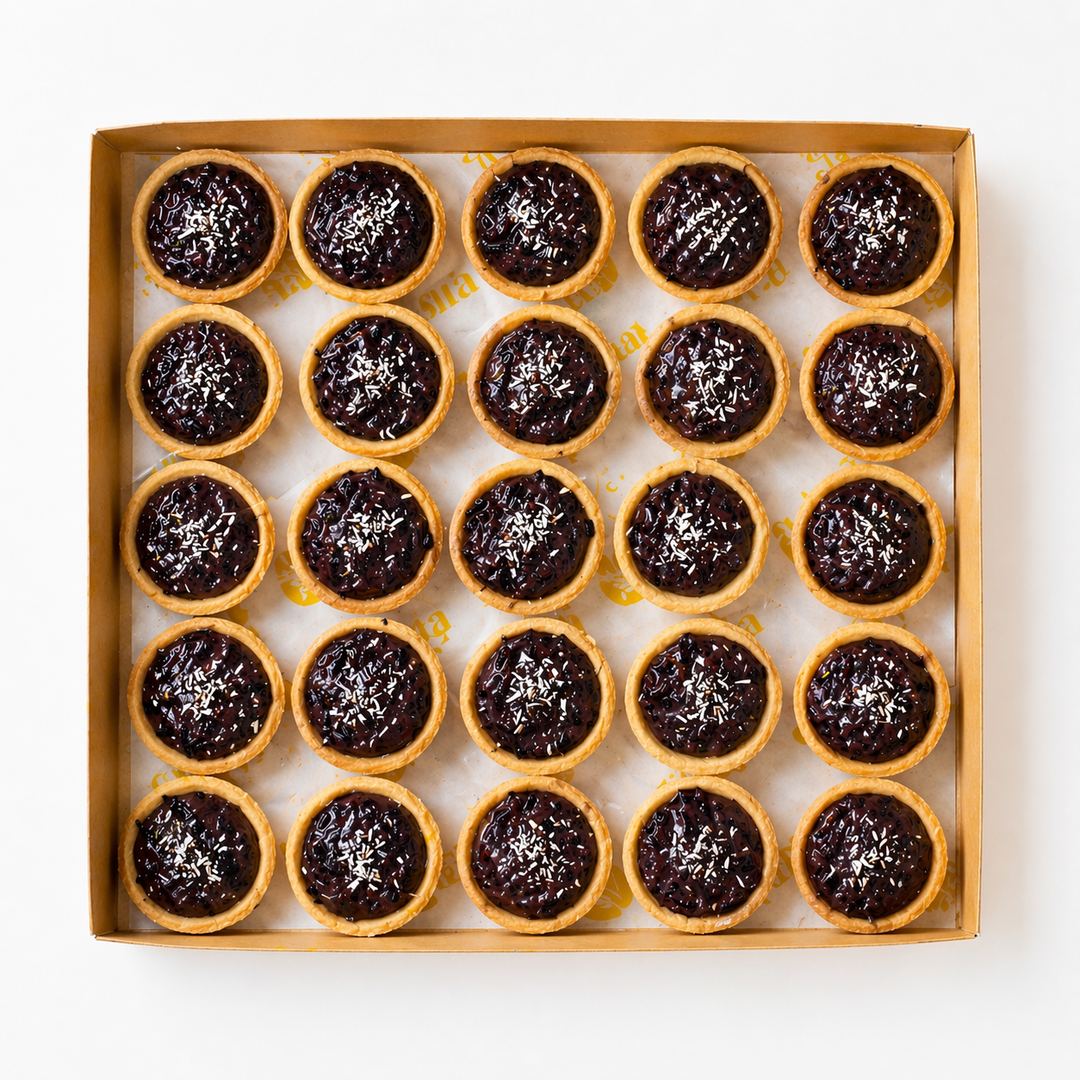 Pulut Hitam Tarts (Comes in 25)