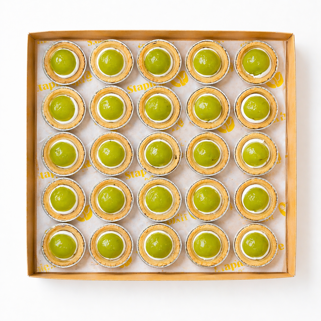 Muscat Grape Tartlet (Comes in 25)