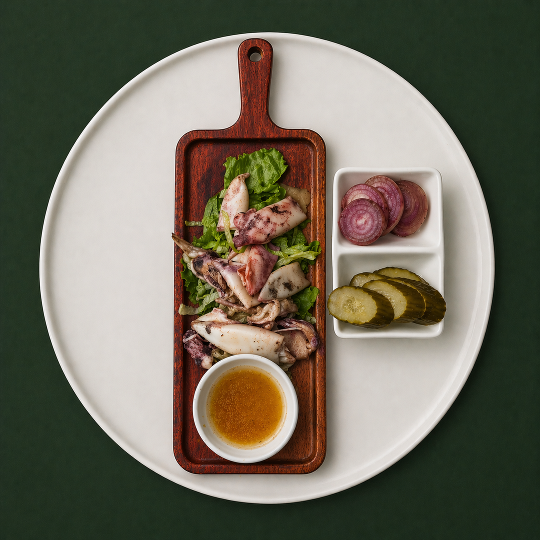 Маринованный кальмар