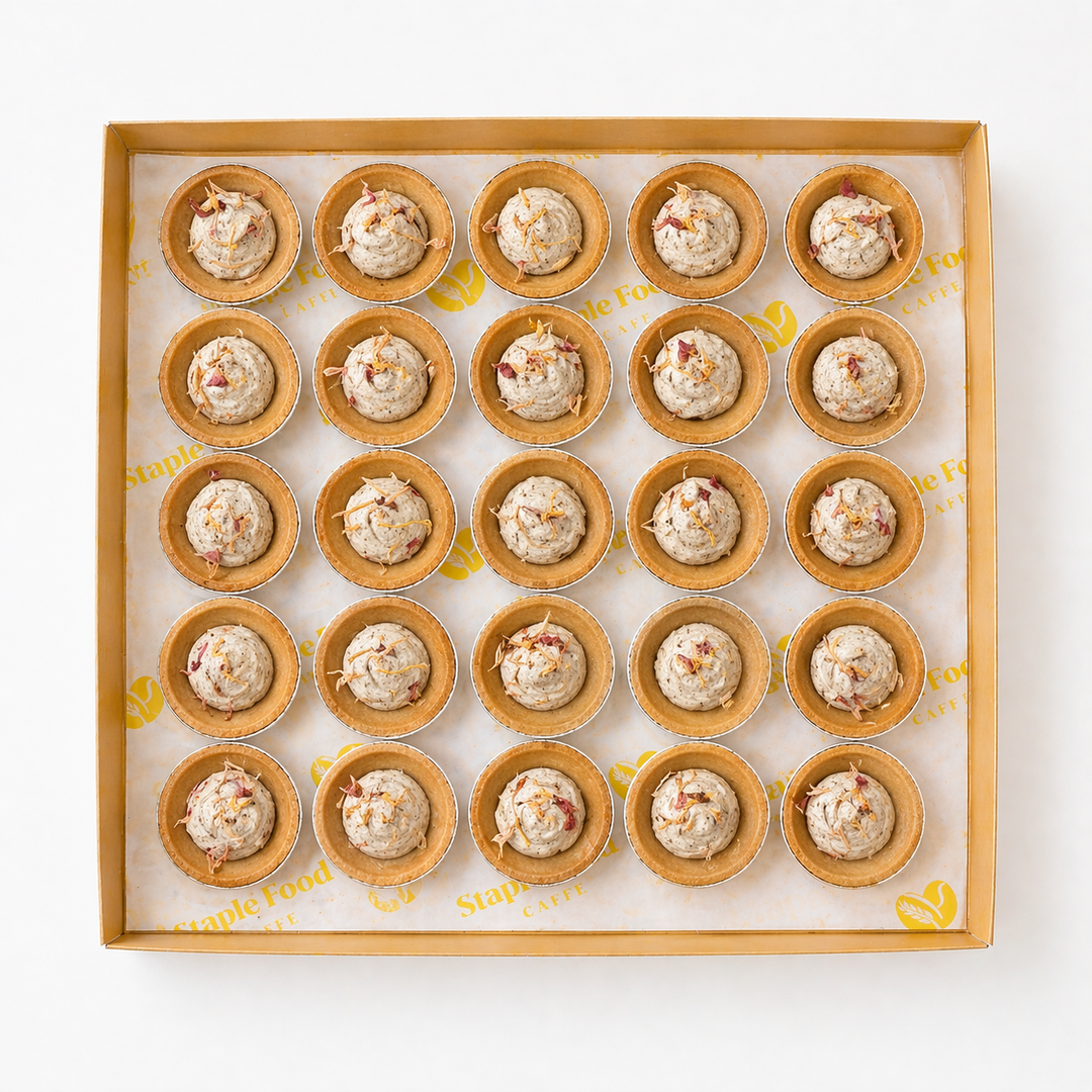 Earl Grey Creme Tartlet (Comes in 25)