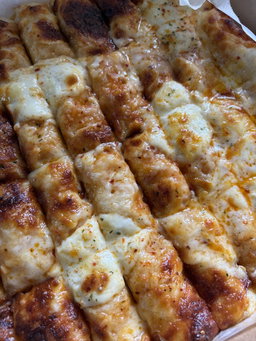 Saturday - Cheesy Garlic Sticks