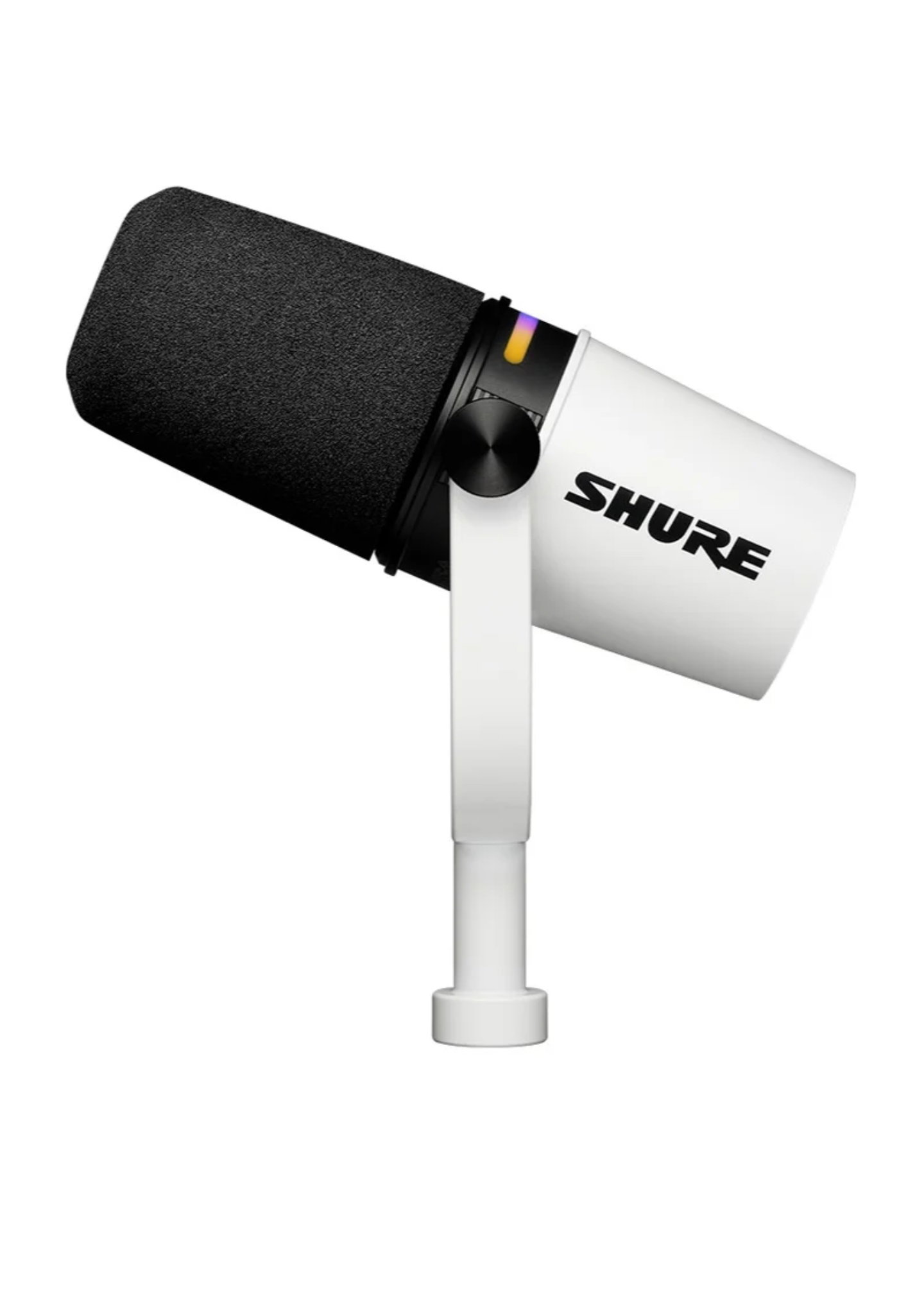 Shure MV7+ Podcast Microphone USB-C & XLR, White_3