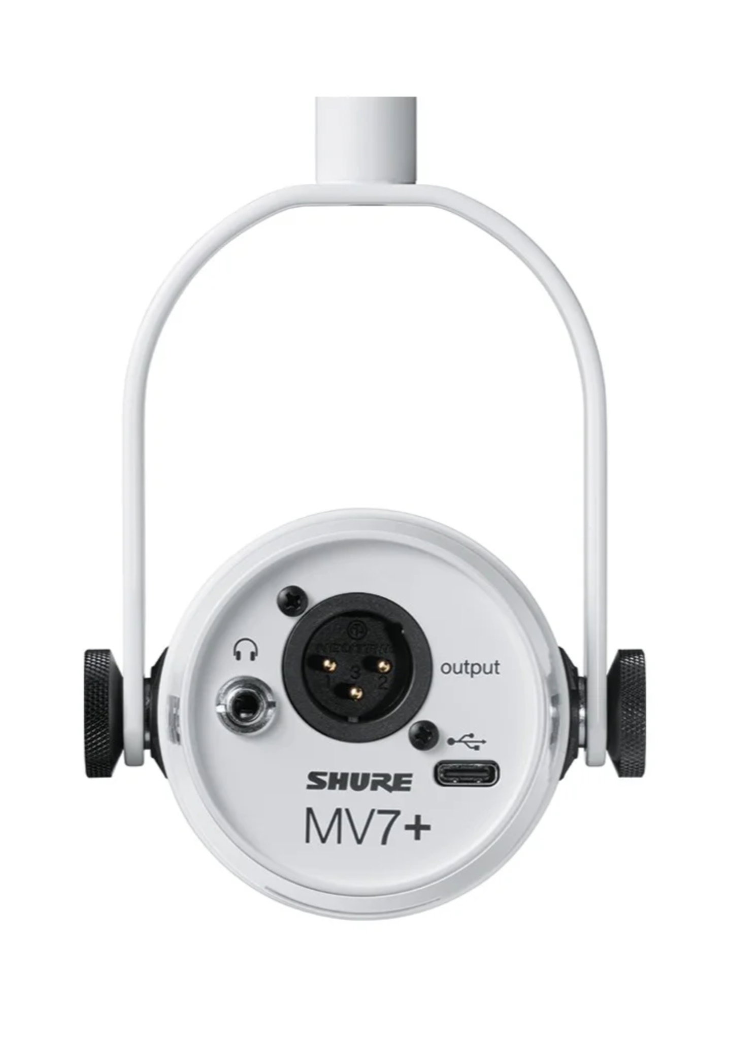 Shure MV7+ Podcast Microphone USB-C & XLR, White_2