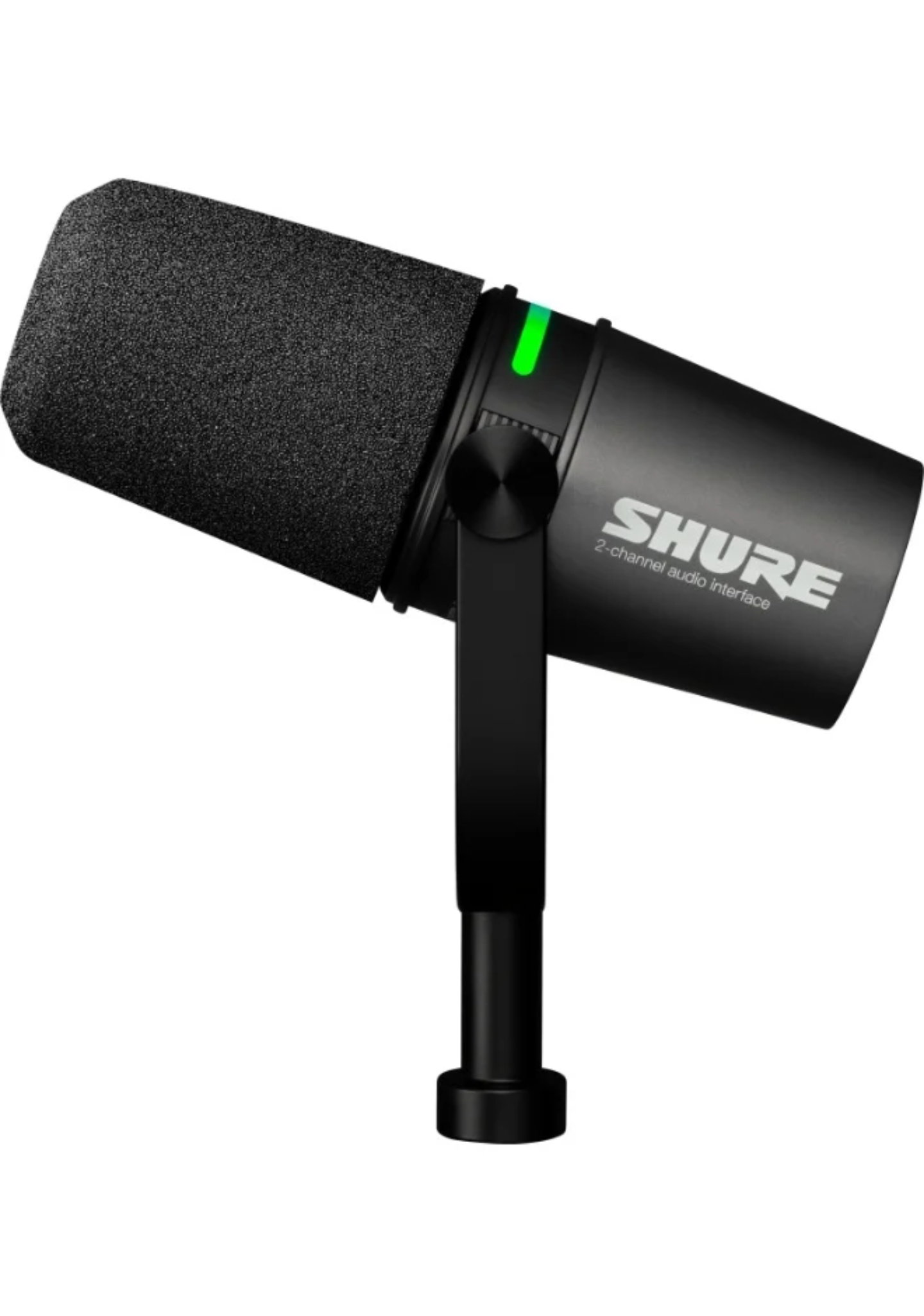 Shure MV7+ Podcast Microphone USB-C & XLR, Black_3