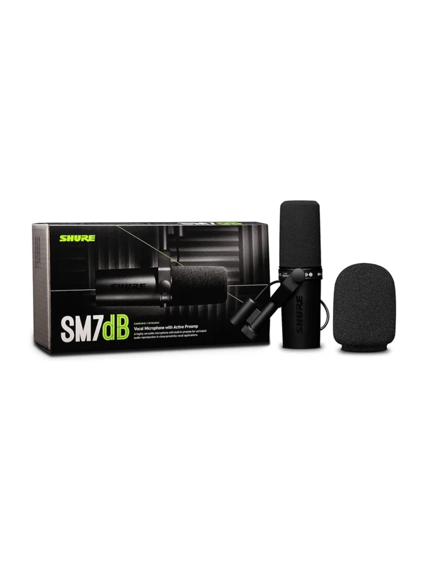 Shure SM7dB Dynamic Vocal Microphone _1