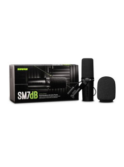 Shure SM7dB Dynamic Vocal Microphone 