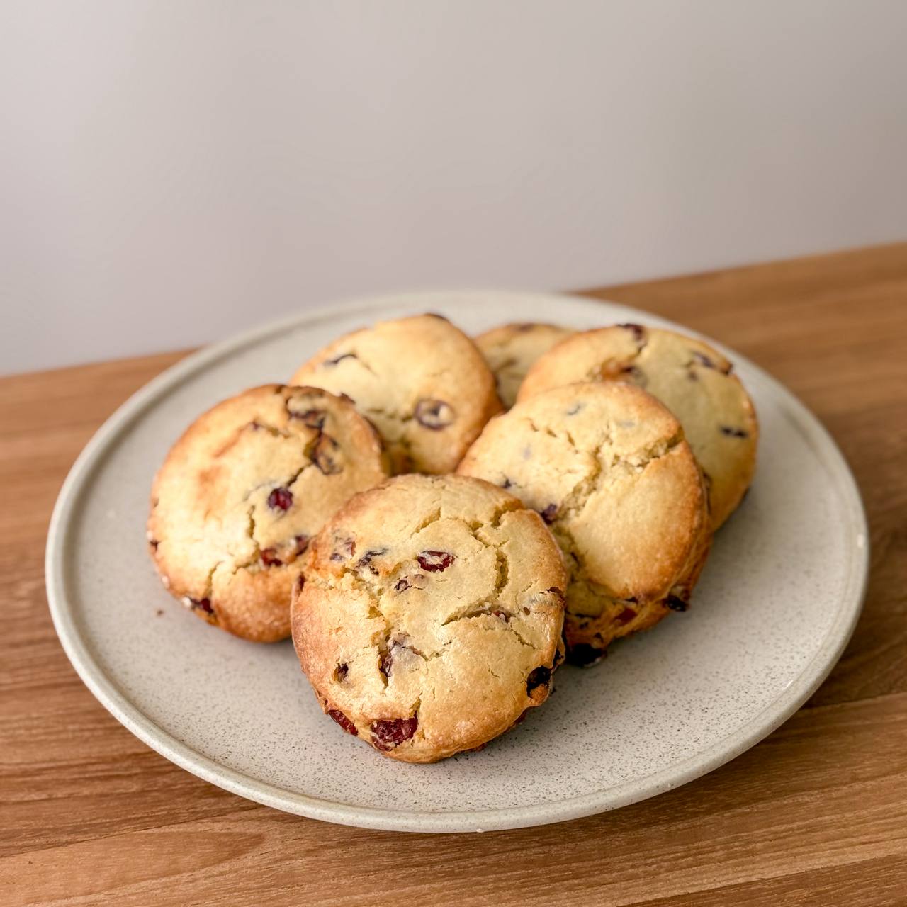 Cranberry Sourdough Scones_0