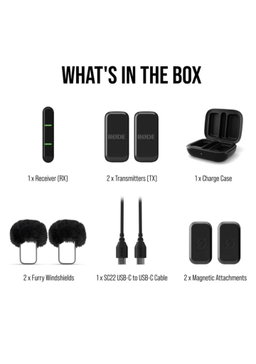 Rode Compact Wireless Microphone