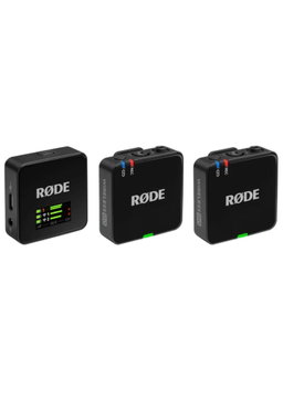 Rode Wireless GO Gen 3 Microphone