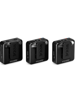 Rode Wireless GO Gen 3 Microphone