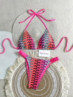 Pink Two Piece
