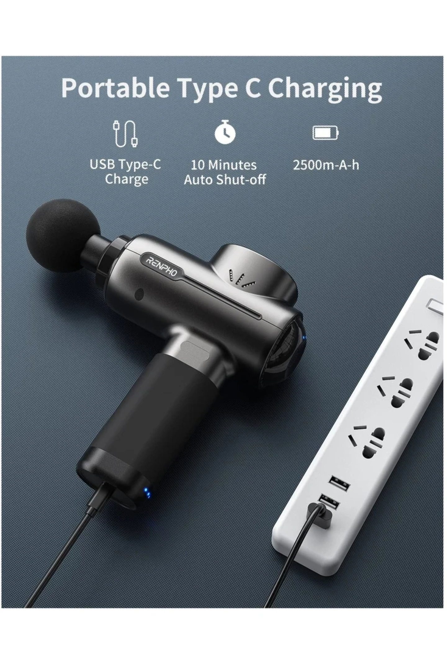 RENPHO Portable Deep Tissue Massager_3