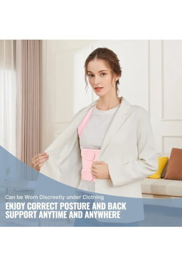 GUDOO Back Brace and Posture Corrector for Women and Men 