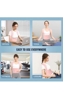 GUDOO Back Brace and Posture Corrector for Women and Men 