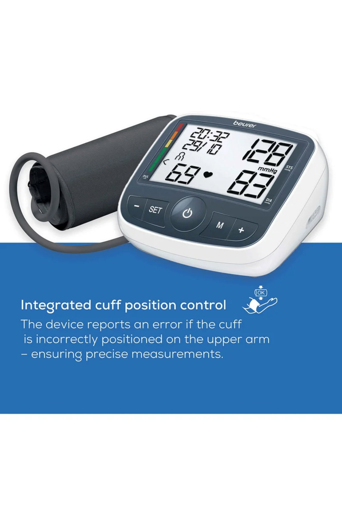 Beurer BM 40 Upper Arm Blood Pressure Monitor _4