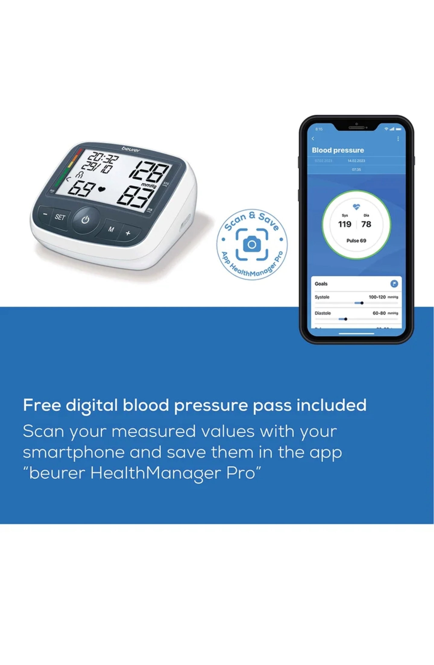 Beurer BM 40 Upper Arm Blood Pressure Monitor _2