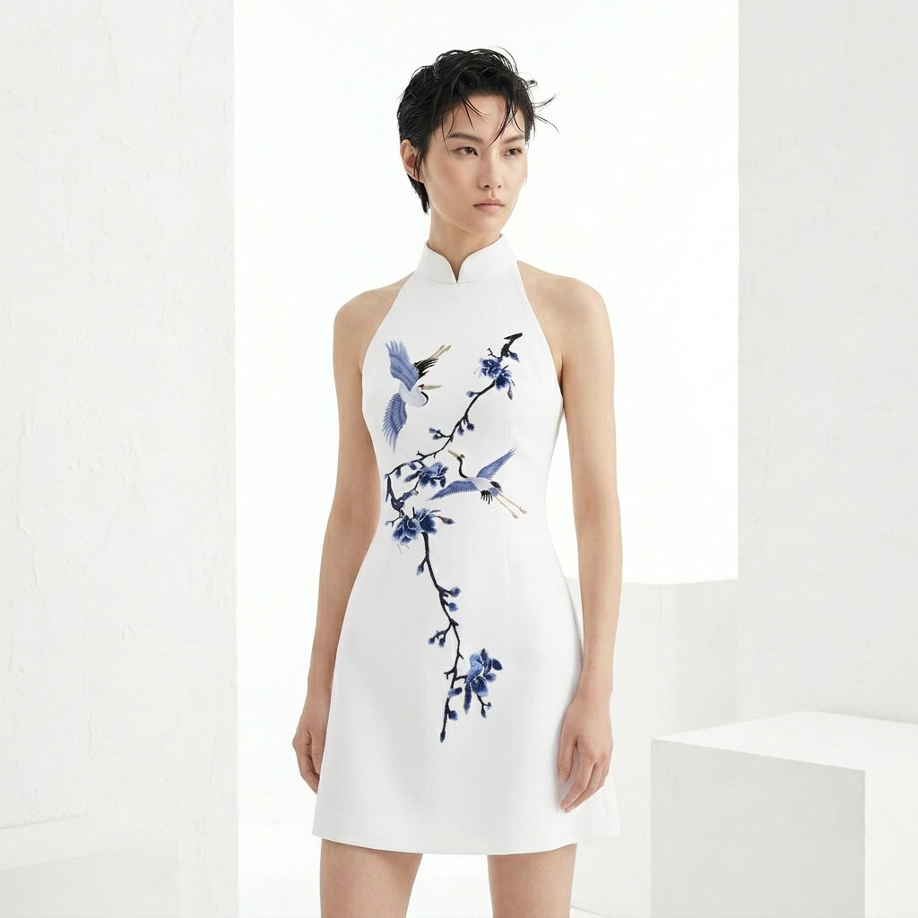 PORCELAINE CHEONGSAM MINI